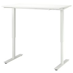 IKEA イケア TROTTEN トロッテン　高級家具　PCデス...