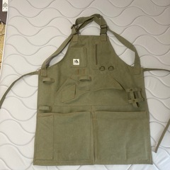 キャンプエプロン