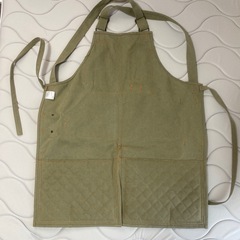 キャンプエプロンの画像