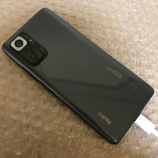 訳あり品】Redmi Note 10 Pro 1.08億画素カメラ 6.67インチ有機 訳あり品】Redmi Note 10 Pro 1.08億画素カメラ 6.67インチ有機