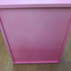 コレクションケース　ピンクの画像