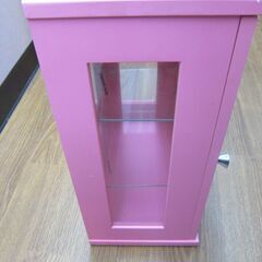 コレクションケース　ピンクの画像