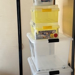 衣装ケース他