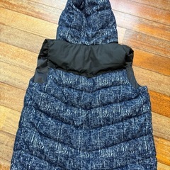 RATTLE TRAP ダウンベストの画像