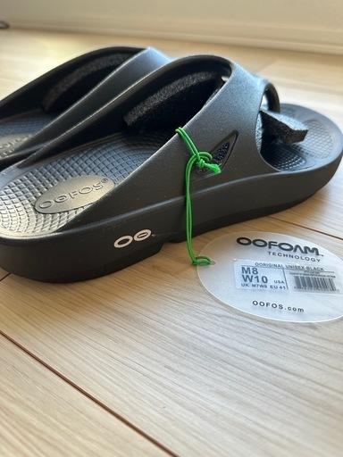 新品未使用】ウーフォス OOFOS ooriginal ファッション 新品未使用】ウーフォス OOFOS ooriginal ファッション