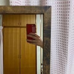 美品　全身鏡の画像