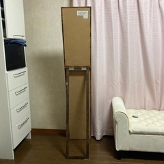 美品　全身鏡の画像