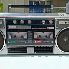 Old！SANYO！サンヨー！懐かしい！ダブルラジカセ！MR-W10(銀)

の画像