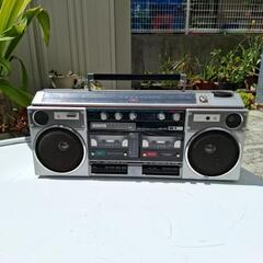 Old！SANYO！サンヨー！懐かしい！ダブルラジカセ！MR-W...
