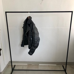 アイアン(本物)　ハンガーラック