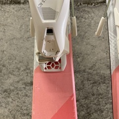 スキー板　調整ビンディング　128㎝の画像