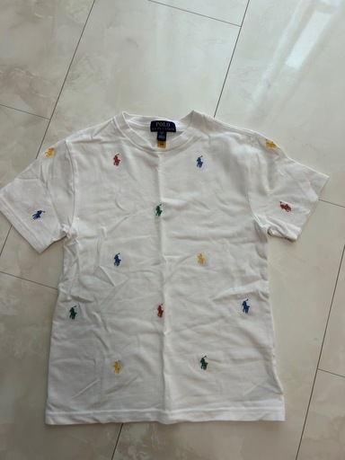美品 POLO RALPH LAUREN TシャツS (8) 140cm