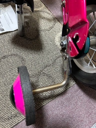 へんしんバイク　子供自転車　スライダー