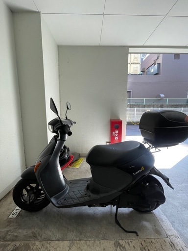 ご成約済み‼️原付　レッツ4！自賠責2年付き！乗って帰れます！！