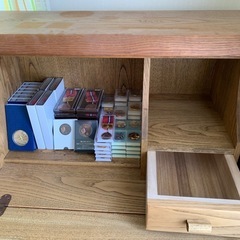 長期保管品、使用感薄、程度良好、机
の画像