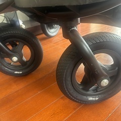 値下げ中！！美品✨エアバギー　ココダブル　ベビーカーの画像