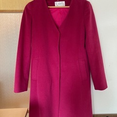 ビンキー　春色アウター