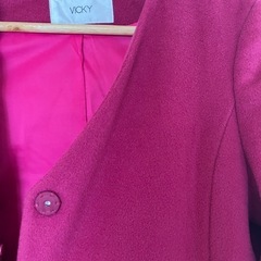 ビンキー　春色アウターの画像