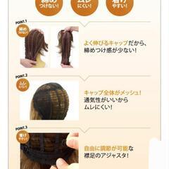 ウィッグ　プリシラ　中古品の画像