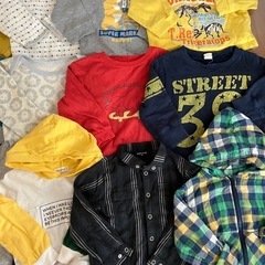 COMME CA ISMなど 男の子🦖🦉🚗 子供服 90センチ 長袖の画像