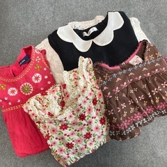 子供服　女の子　80〜90cm