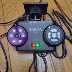 ジャンク扱い　CellStar GALUDA GD-17 ドライブレコーダーの画像