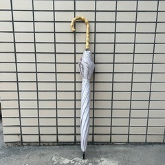 日傘 長傘  ベージュ の画像