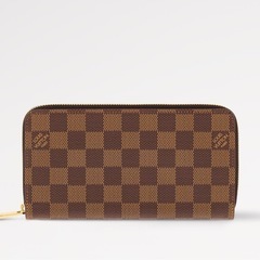 ルイヴィトンLOUISVUITTON ダミエ柄 長財布　