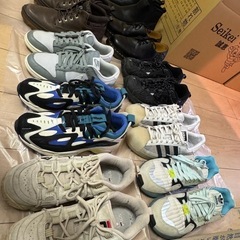 【お取引予定者決定】
靴9足セット NIKE、adidas、Dr.Martensなどの画像