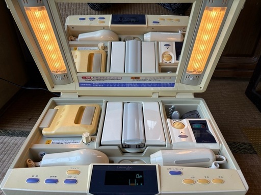 近ければ届けます。】フヨウサキナ美顔器 コスミックデュオ501