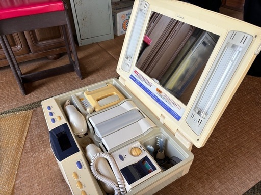 フヨウ サキナ 美顔器 Cosmic duo 501/503 古い為ジャンク扱い