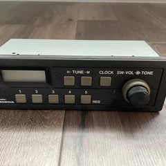 HONDA ラジオチューナー