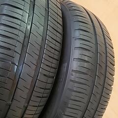 組み換え工賃込み☆165/65R14(2本セット)ミシュラン　　　　(R)の画像