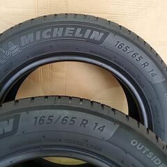 組み換え工賃込み☆165/65R14(2本セット)ミシュラン　　　　(R)の画像