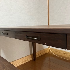 ダイニングテーブル、ベンチ　お譲りします！の画像