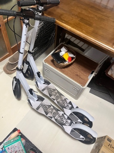 キックボード2個