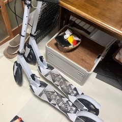キックボード2個
