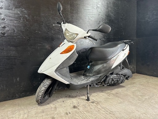 ★支払総額8.8万円★走行テスト済み！全国配送可能！ スズキ アドレスV125 CF4EA 加速良好♪ 小回り最強！通勤通学に♪