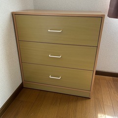 収納家具 3段チェスト