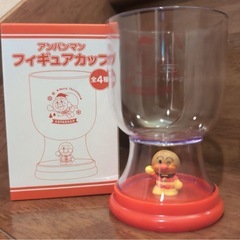 アンパンマン　フィギュア　カップ　コップ　グラス