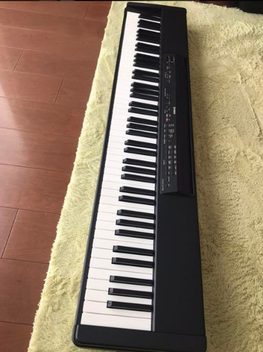 YAMAHA 電子ピアノ P-80 (けつあご) 氷川台の鍵盤楽器、ピアノの YAMAHA 電子ピアノ P-80 (けつあご) 氷川台の鍵盤楽器、ピアノの