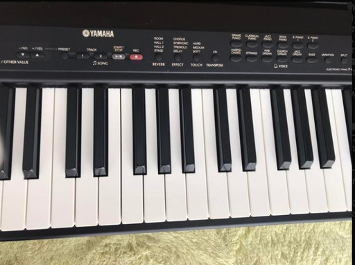 YAMAHA 電子ピアノ P-80 (けつあご) 氷川台の鍵盤楽器、ピアノの YAMAHA 電子ピアノ P-80 (けつあご) 氷川台の鍵盤楽器、ピアノの