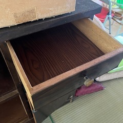 【無料であげます】収納棚の画像