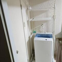 洗濯機のラック、ランドリー収納