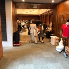 狭山フリマ-ケットへ行こう　室内開催　さやかホ-ル　大阪狭山市文化会館　5月6日 - フリーマーケット