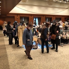 狭山フリマ-ケットへ行こう　室内開催　さやかホ-ル　大阪狭山市文化会館　5月6日 - 大阪狭山市