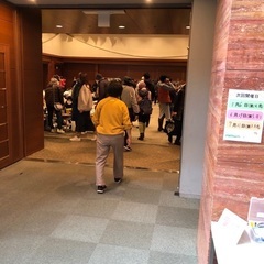 狭山フリマ-ケットへ行こう　室内開催　さやかホ-ル　大阪狭山市文化会館　5月6日 − 大阪府