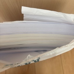 A4 用紙　プランター　印刷の画像