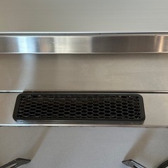 リンナイ　プロパンガス　ガスコンロ　カバー付き　の画像