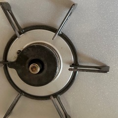 リンナイ　プロパンガス　ガスコンロ　カバー付き　の画像